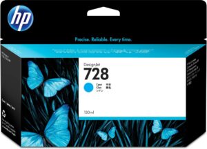Hewlett Packard – HP Ink Cartridge/728 DJ Cyan (F9J67A)