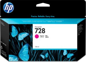Hewlett Packard – HP Ink Cartridge/728 DJ Magenta (F9J66A)