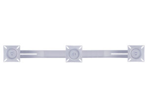 MULTIBRACKETS – M PUBLIC DISPLAY STAND TRIPLE SCREEN MOUNT 10"-24" SILVER (7350022736351)