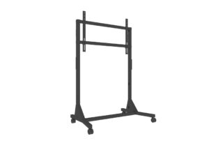 MULTIBRACKETS – MB MANUAL FLOORSTAND 130KG BLACK SD (7350073732883)
