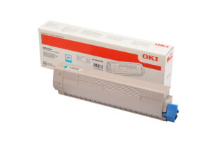 OKI TONER Cyan C833/843 10K (46443103)