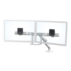 ERGOTRON – HX dual arm, under mount c-clamp, bwt (45-521-216)