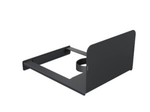 MULTIBRACKETS – M MOTORIZED PUBLIC FLOORSTAND - SIDE SHELF MEDIAHOLDER (7350073734887)
