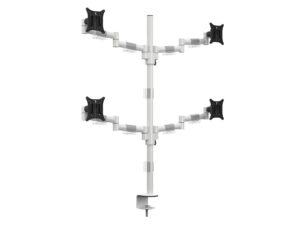 MULTIBRACKETS – M VESA DESKMOUNT OFFICELINE QUAD WHITE (7350073735587)