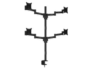 MULTIBRACKETS – MB VESA DESKMOUNT OFFICELINE QUAD BLACK (7350073735891)