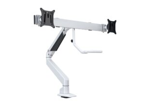 MULTIBRACKETS – M VESA GAS LIFT ARM W. DUO CROSSBAR 2 SILVER (7350073736362)