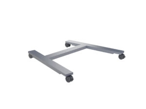 MULTIBRACKETS – M PUBLIC DISPLAY STAND WHEELBASE HD SILVER (7350073736034)