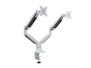 MULTIBRACKETS – MB DESKMOUNT GAS SPRING DUAL WHITE MAX 9KG (7350073737086)