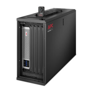 APC NETSHELTER WX 6U LOW-PROFILE WALLMOUNT ENCLOSURE 230V FANS (AR106VI)