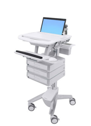 ERGOTRON – Styleview laptop cart, 3 drawers (SV43-1130-0)