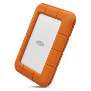 LaCie Rugged USB-C/USB3 2.5 5TB w/Rescue (STFR5000800)