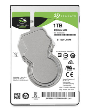 SEAGATE Barracuda 1TB HDD SATA 2.5inch (ST1000LM048)
