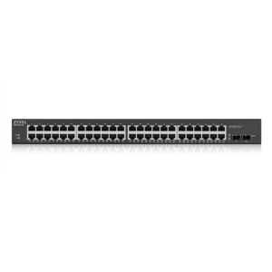 ZYXEL – GS-1900-48HP - Switch Web Managed 48 por (GS190048HPV2-EU0101F)
