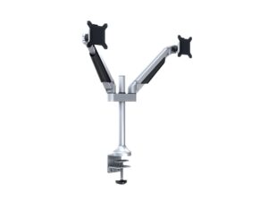 MULTIBRACKETS – M VESA GAS LIFT ARM DUAL SILVER (7350022737198)