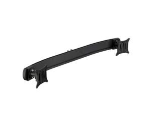 MULTIBRACKETS – M EASY STAND DUAL MONITOR MOUNT BLACK (7350073733187)