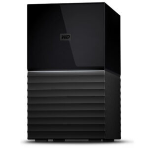 WESTERN DIGITAL – WD My Book Duo 16TB RAID Storage (WDBFBE0160JBK-EESN)