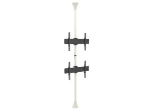 MULTIBRACKETS – M FLOOR TO CEILING MOUNT PRO MBFC2U WHITE (7350073735716)