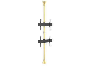 MULTIBRACKETS – M FLOOR TO CEILING MOUNT PRO MBFC2U BRASS (7350073735730)