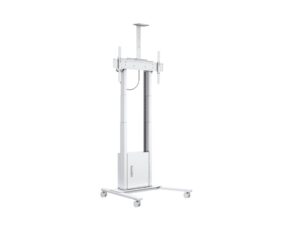 MULTIBRACKETS – M MOTORIZED FLOORSTAND INCL CABINET & CAMERASHELF 120KG WHITE (7350073736782)