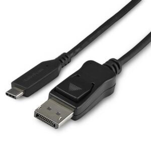 STARTECH 1m USB-C to DP Adapter Cable (CDP2DP141MB)