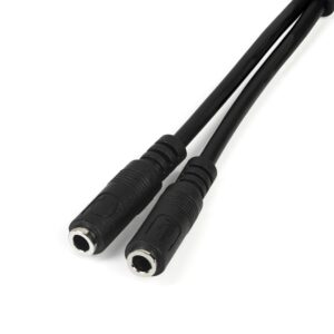 STARTECH Headset adapter - stereo / mic (MUYHSMFF)