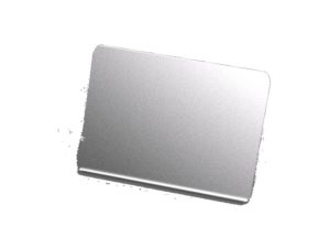 MULTIBRACKETS – M A3 BROCHURE SHELF PUBLIC DISPLAY STAND SILVER (7350073732234)