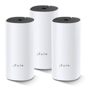 TP-LINK – Deco M4 koko kodin Wi-Fi-järjestelmä, 3 reititintä, valkoinen (Deco M4(3-pack))