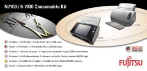 FUJITSU – Consumable Kit (CON-3706-001A)