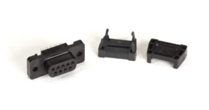 BLACK BOX  RIBBON IDC CONNECTOR - DB9, FEMALE, 10-PACK (FG100-10PAK)