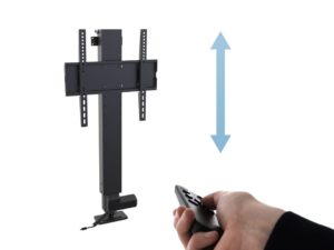 MULTIBRACKETS – MB M MOTORIZED TV LIFT MEDIUM - STAND KIT (FLOOR STAND) FOR LCD TV - 23-49" - VESA 400 - MAX 35KG - BLACK (7350073735976)