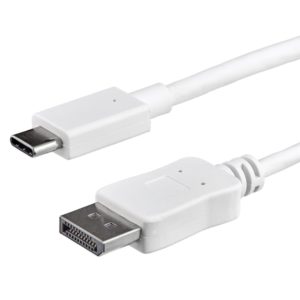 STARTECH 1m USB C to DP Cable 4K 60Hz W (CDP2DPMM1MW)