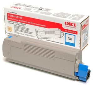 OKI Toner cyan for C5800 C5900 5550MFP (43324423)