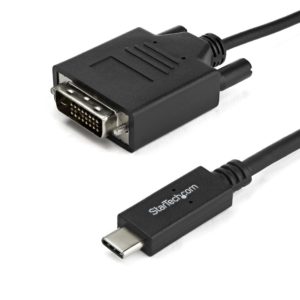 STARTECH 2m USB-C to DVI Cable (CDP2DVIMM2MB)