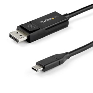 STARTECH 3.3 ft. USB C to DP 1.4 Cable (CDP2DP141MBD)