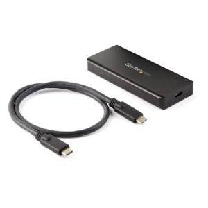 STARTECH M.2 NVMe PCIe SSD Enclosure (M2E1BRU31C)
