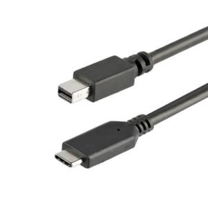 STARTECH 1m 3 ft USB C to mDP Cable (CDP2MDPMM1MB)