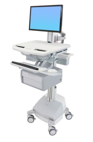 ERGOTRON STYLEVIEW CART WITH LCD PIVOT (SV44-13B1-2)