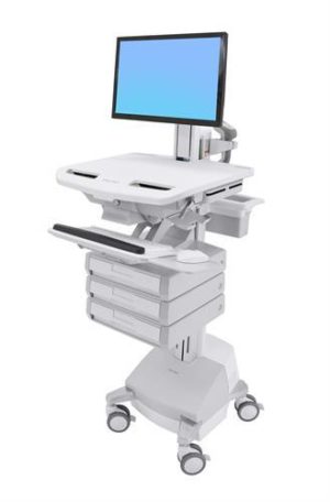 ERGOTRON STYLEVIEW CART WITH LCD PIVOT (SV44-1331-2)