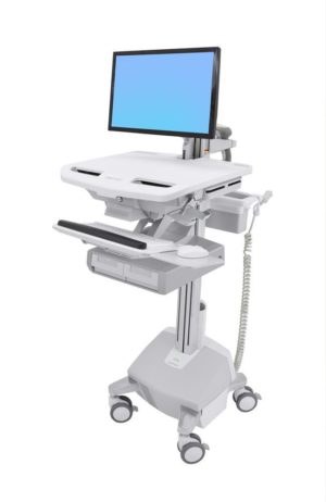 ERGOTRON STYLEVIEW CART WITH LCD ARM (SV44-12A2-2)