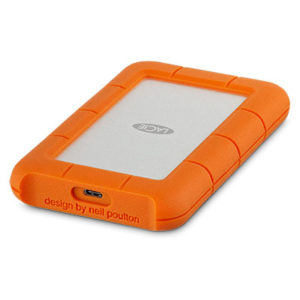 LaCie Rugged USB-C/USB3 2.5 4TB for Mac (STFR4000800)