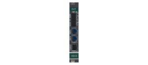 KRAMER DTAXRD2-OUT2-F34/STANDALONE ORT 4K60 4:4:4 HDBASE-T WITH AUDIO OUTPUT MODULAR CARD (DSC) (20-70009398)