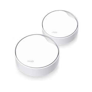 TP-LINK DECO X50 AX3000 MESH WIFI6 SYSTEM W/ POE 2P (DECO-X50-POE(2-PACK))