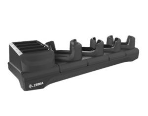 ZEBRA – TC53/TC58 4 SLOT/4 SPARE  (CRD-NGTC5-5SC4B)