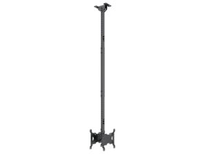 MULTIBRACKETS – M PUBLIC CEILINGMOUNT SMALL BACK TO BACK BLACK 1500 (7350073734740)