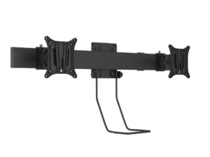 MULTIBRACKETS – M VESA 75 100 DUO CROSSBAR WITH HANDLE BLACK (7350073734894)