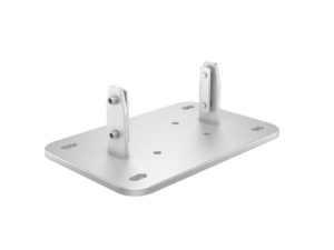 MULTIBRACKETS – M PUBLIC DISPLAY FLOORMOUNT FIXED BASE SILVER (7350073733002)