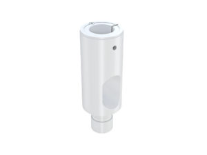 MULTIBRACKETS – M EXTENSION PIPE 10CM FOR M VESA GAS LIFT ARM SINGLE WHITE (7350073735419)