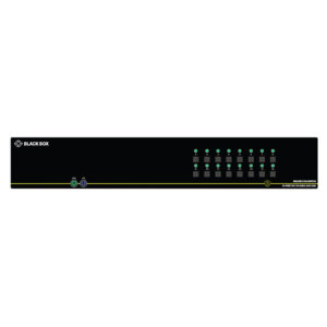 BLACK BOX SECURE NIAP 3.0 KVM SWITCH - SINGLE-HEAD, DVI-I, PS/2, CAC, 16-PORT (SS16P-SH-DVI-UCAC)