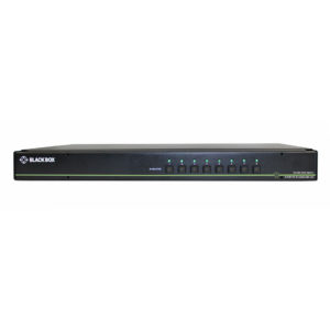 BLACK BOX SECURE NIAP 3.0 KVM SWITCH - SINGLE-HEAD DISPLAYPORT, 4K, CAC, 8-PORT (SS8P-SH-DP-UCAC)
