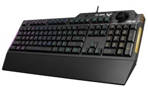 ASUS TUF Gaming K1 keyboard (90MP01X0-BKNA00)